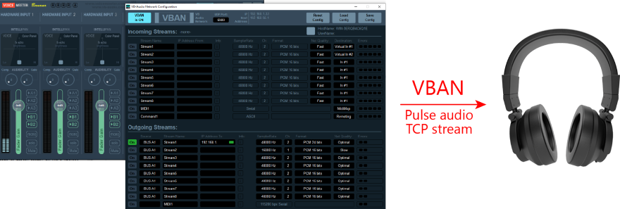 Voicemeeter and PulseAudio integrations